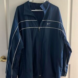 Nike Windbreaker Athletic Jacket Mens